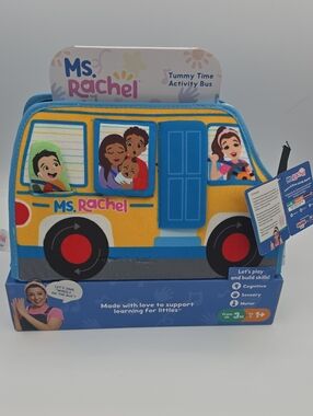 Ms Rachel Tummy Time Activity Bus